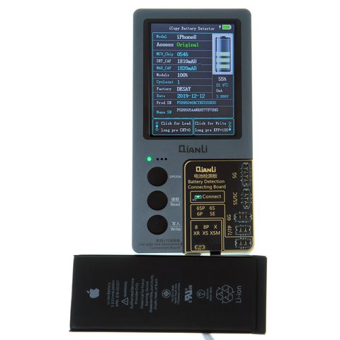 Аккумулятор для iPhone 8, Li-ion, 3,82 B, 1821 мАч, High Copy, original IC, #616-00357 Превью 1