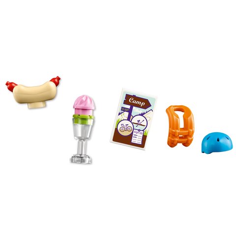 Конструктор LEGO FRIENDS Лісовий будиночок 41679 Прев'ю 6