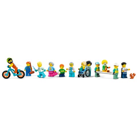 Конструктор LEGO City Лікарня (60330) Прев'ю 8