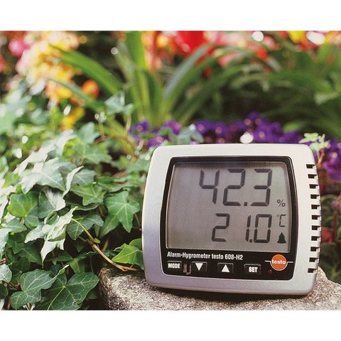 Цифровий термогігрометр testo 608-H1 Прев'ю 1