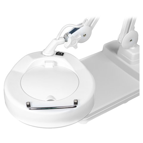 Настольная увеличительная линза Bourya 8064LED-2BHC Превью 8