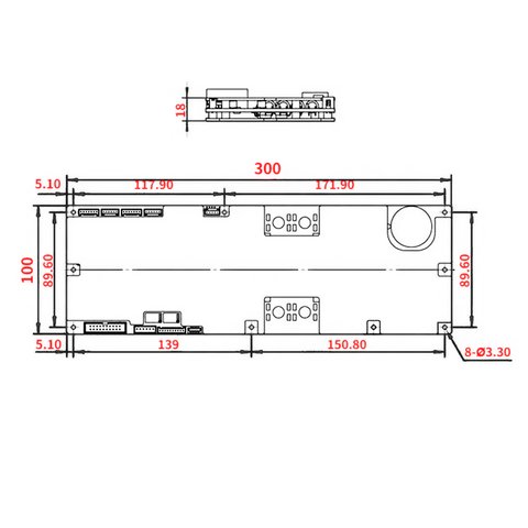 BMS-контроллер JIKONG JK-PB2A16S20P V19, 200 A, для LiFePO4/Li-ion/LTO аккумуляторов Превью 1