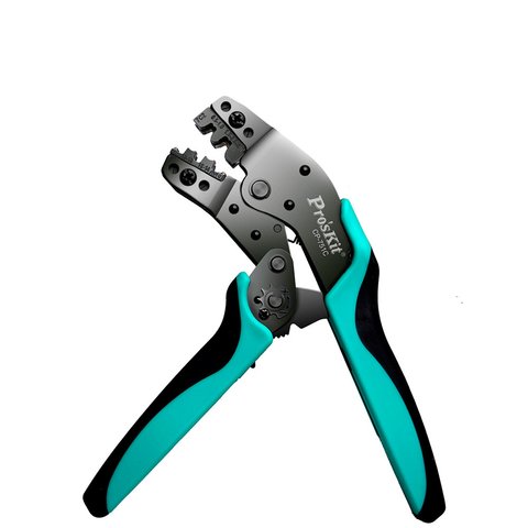 Кримпер Pro'sKit CP-751C для изолированных гаечных клемм и втулочных наконечников Превью 1