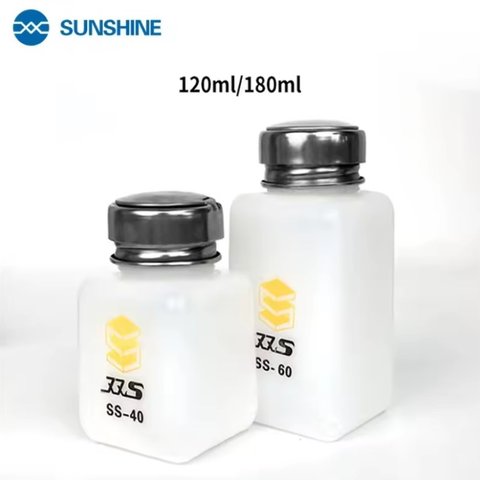 Баночка для рідини з дозатором Sunshine SS-40, 120 мл Прев'ю 1