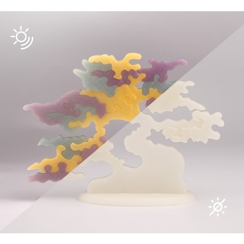 Філамент для 3D-принтера eSUN PLA-UV Color Change Red, 1 кг Прев'ю 4