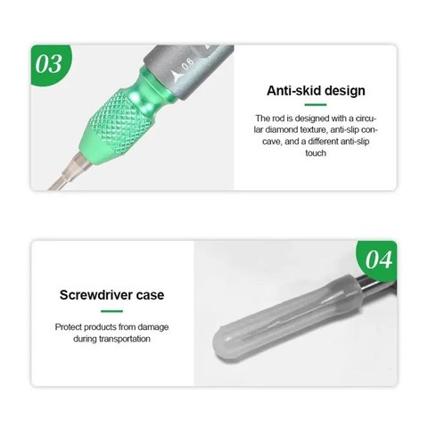 Звездообразная отвертка torx RELIFE RL-724, IP17 Превью 6