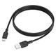 USB кабель Borofone BX113, USB тип-A, micro-USB тип-B, 100 см, чорний, 2,4 А, #6941991115417 Прев'ю 1