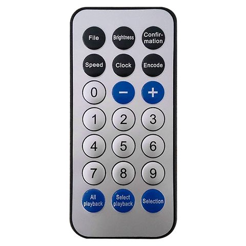 Controlador LED autónomo H805SB (2048 px) Vista previa  1