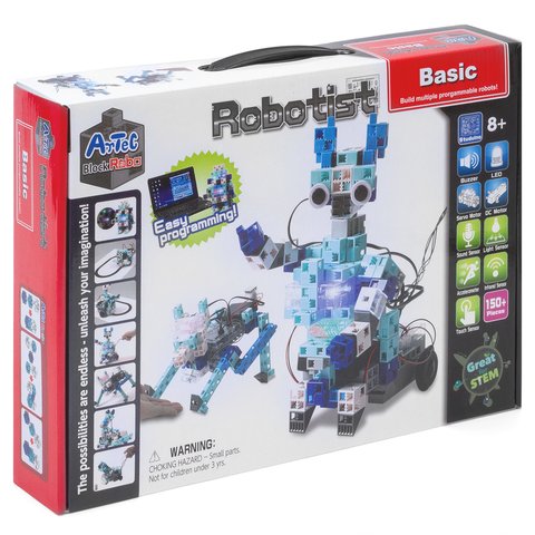 Конструктор ArTeC Robotist Базовый набор Превью 6