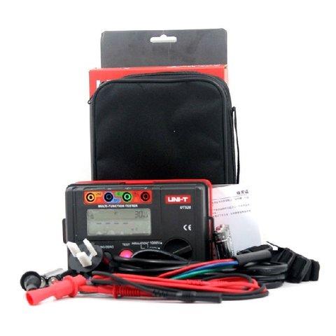 RCD, Insulation, Voltage Tester UNI-T UT526 Preview 2