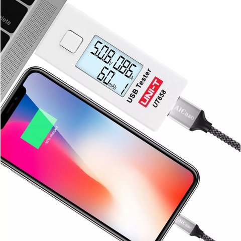 USB-тестер UNI-T UT658 Превью 5