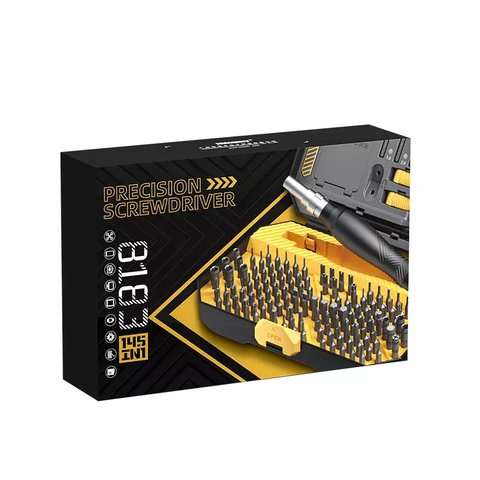 145 in 1 Precision Screwdriver Set with Accessories Jakemy JM-8183 Preview 3