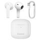 Headphone Baseus Bowie E3, (wireless, white, with charging case) #NGTW080002 Preview 1