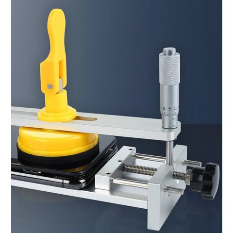 Soporte Mechanic NP8, para desensamblar dispositivos móviles, con micrómetro Vista previa  3
