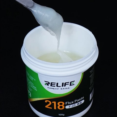 Flux Paste RELIFE F-23 218, (100 g) Preview 3