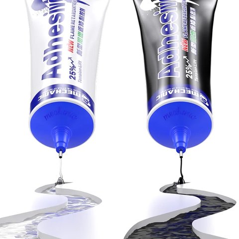 Glue Mechanic R7, (high temperature, black, for gluing back covers, for display frames, 60 ml) Preview 2