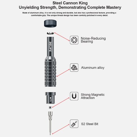 Torx Screwdriver RELIFE RL-730, (IP17) Preview 4