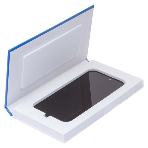 Pantalla LCD JCID puede usarse con iPhone 15 Pro, negro, con marco, HC, sin error, (OLED) soft, Diagnosable, 120Hz Vista previa  2