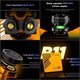 Microscopio Mechanic ROBOT Z4, trinocular, 6,5X-60X Vista previa  3