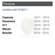 Безпровідний CarPlay та Android Auto адаптер для Porsche Cayenne / Panamera / 911 / Macan / Boxster з PCM3.1 Прев'ю 1