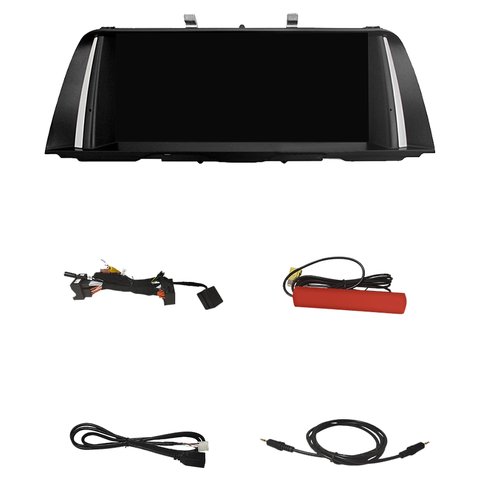 CarPlay / Android Auto 10.25″ monitor for BMW series 5 (F10 / F11 / F18) 2010 - 2016 MY with NBT system Preview 2