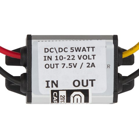Car Power Inverter 10-22 V to 7.5 V Preview 1