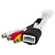 Video Cable 51 pin + 16 pin + AV input for Lexus RX200t, CT200h, ES250, ES300h, ES350, NX200t, NX300h Preview 7