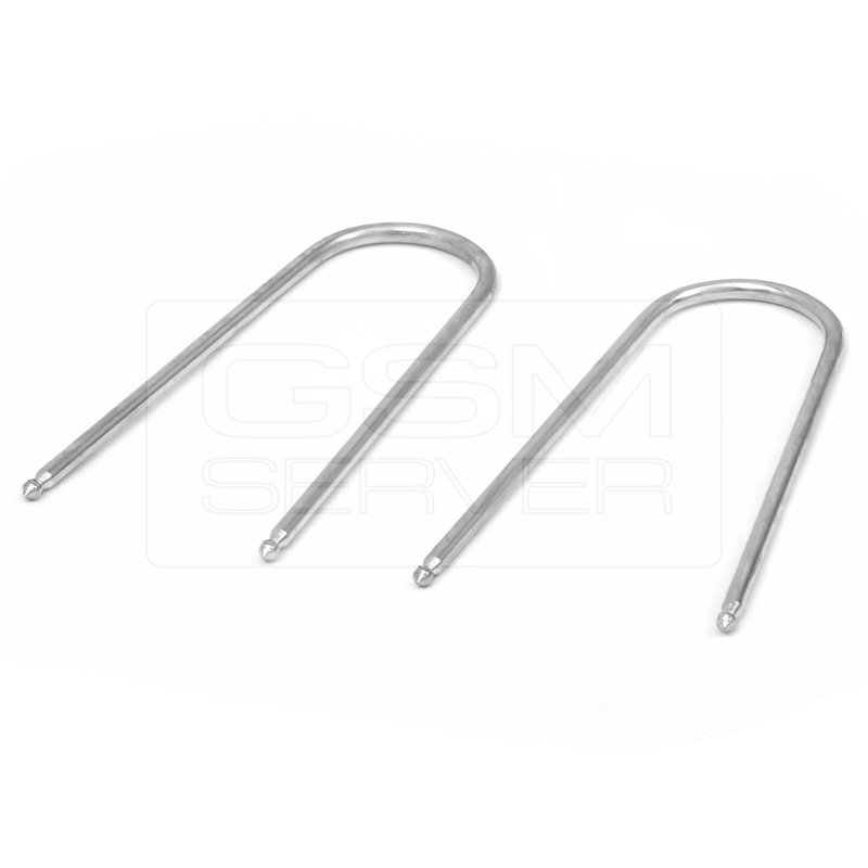 Aftermarket and OEM Head Unit Removal Tool Kit (Stainless Steel, 20 pcs.) GsmServer