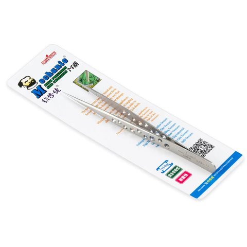 Mounting Tweezers Mechanic SAK-11, (straight, 140 mm) Preview 1