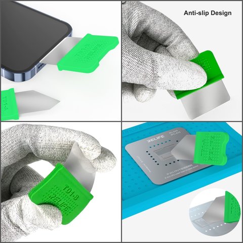 Spudger RELIFE TD1-A, (to disassemble mobile devices, for BGA reballing, metal) Preview 3