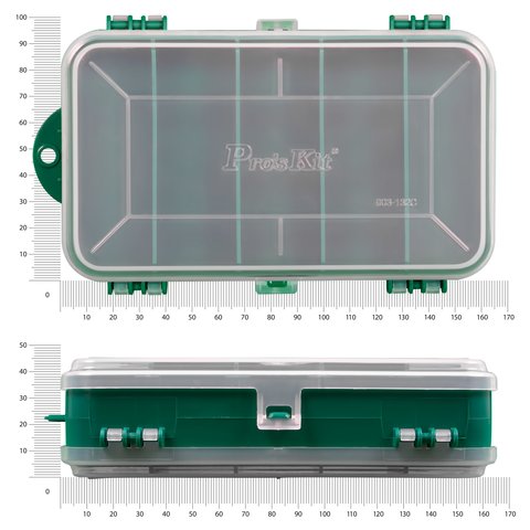 Caja multiuso Pro'sKit 103-132C (165 x 95 x 45 mm) Vista previa  2