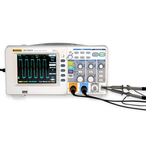 Osciloscopio Digital RIGOL DS1302CA Vista previa  4