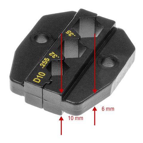 Mordazas para crimpadora Pro'sKit 1PK-3003D10 Vista previa  2