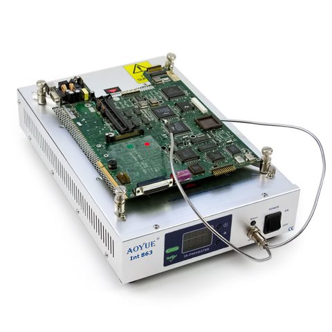 Precalentador infrarrojo de placas AOYUE Int 863 Vista previa  3