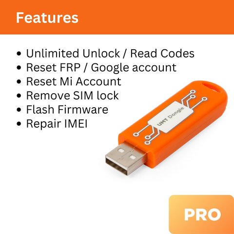 UMT Pro Dongle Vista previa  1