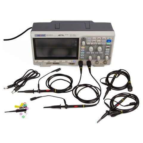 Osciloscopio digital de fósforo SIGLENT SDS1204X-E Vista previa  6