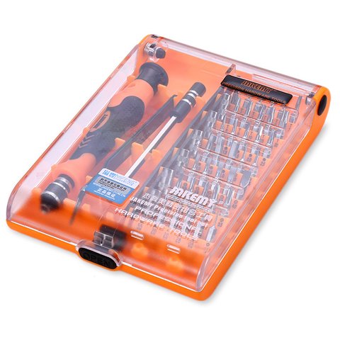 Kit de destornilladores de precisión 45 en 1 Jakemy JM-8128 Vista previa  2