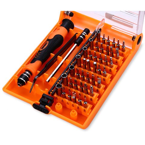 Kit de destornilladores de precisión 45 en 1 Jakemy JM-8128 Vista previa  3