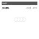 Pantalla de 7″ con funciones CarPlay / Android Auto para Audi Q5 (B8) 2008 - 2016 Vista previa  1