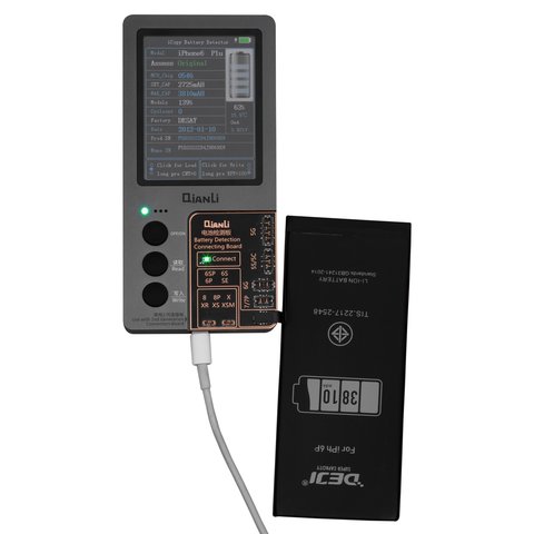 Batería Deji puede usarse con Apple iPhone 6 Plus, Li-ion, 3.82 V, 3810 mAh, mayor capacidad, original IC Vista previa  1