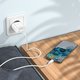 Adaptador de red Hoco C109A, 18 W, Quick Charge, blanco, con cable micro-USB Tipo-B, 1 puerto, #6931474784827 Vista previa  2