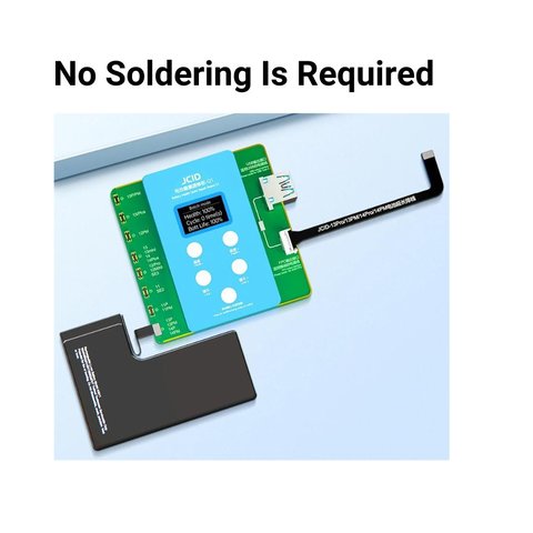 JC ID Q1 Battery Health Quick Repair para iPhone series 11 / 12 / 13 / 14 / 15 Vista previa  2