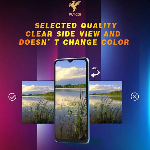 Pantalla LCD puede usarse con Vivo Y01, Y11s, Y12a, Y12s, Y15a, Y15c, Y15s, Y20 (2020), Y20 (2021), Y20i, Y20s, negro, sin marco, FLYCDI Vista previa  3