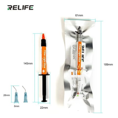 Adhesivo RELIFE RL-035H , para reparación de cámara, 3 ml, filter Vista previa  7
