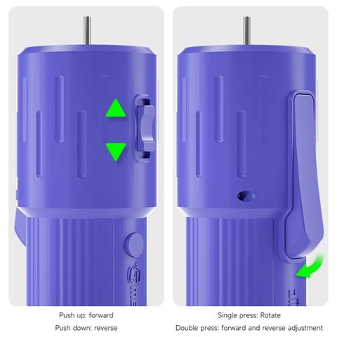 Dispositivo para quitar el pegamento OCA Mechanic DG200, azul Vista previa  3