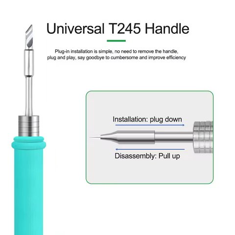 Punta para cautín RELIFE RL-T245-I Vista previa  2