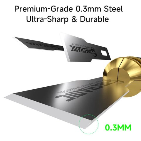 Juego de bisturíes Mechanic FS-51, para microcircuitos, 6 in 1 Vista previa  2