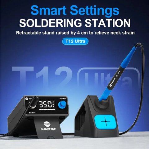 Estación de soldadura Sunshine T12 Ultra, digital, 75 W Vista previa  1