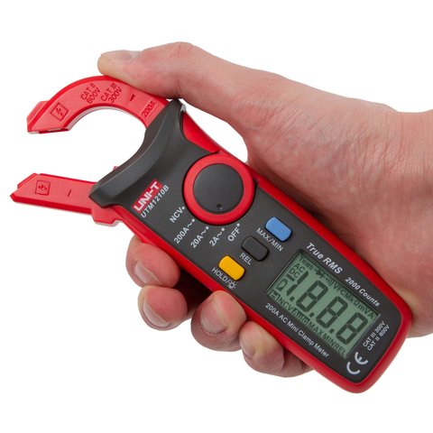 Токоизмерительные клещи UNI-T UTM 1210B (UT210B) Превью 3