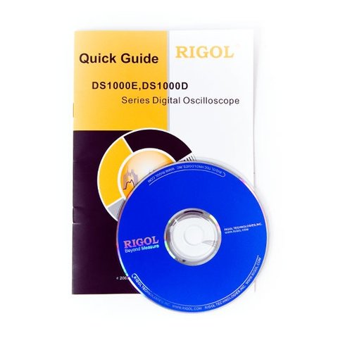 Цифровий осцилограф змішаних сигналів RIGOL DS1102D Прев'ю 3